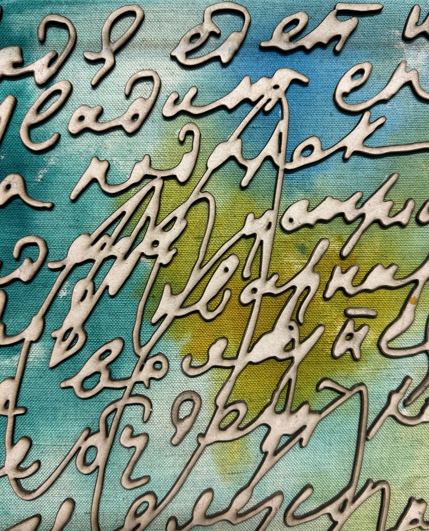 Chagall Font Chagall letter – Val Wecerka Contemporary & Fine art